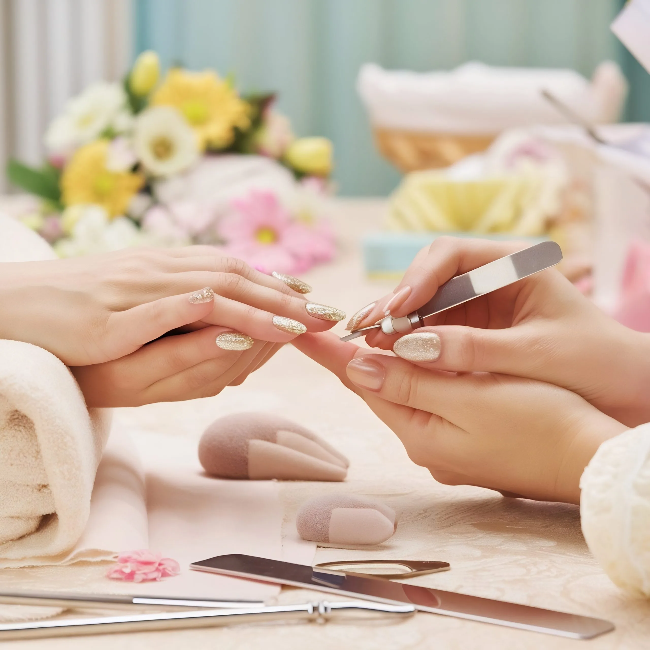 Add-on nail services